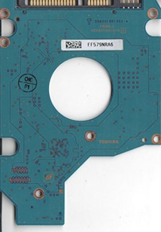 MK1637GSX, B0/DL050J, HDD2D60 E ZL02 T, G5B001851000-A, Toshiba SATA 2.5 Leiterplatte (PCB)
