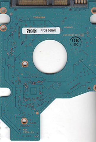 MK1652GSX, HDD2H03 C ZK01 S, G002217A, Toshiba 160GB SATA 2.5 Leiterplatte (PCB)