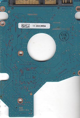 MK1652GSX, LV011D, HDD2H03 D UL02 T, G002217A, Toshiba SATA 2.5 Leiterplatte (PCB)