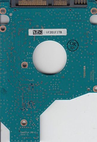 MK1655GSX, A0/FG010A, HDD2H25 A ZK01 S, G002439-0A, Toshiba SATA 2.5 Leiterplatte (PCB)