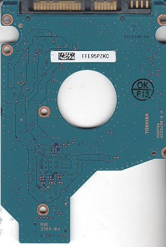 MK1655GSX, A0/FG01Q, HDD2H25 H ZR01 T, G002439-0A, Toshiba SATA 2.5 Leiterplatte (PCB)