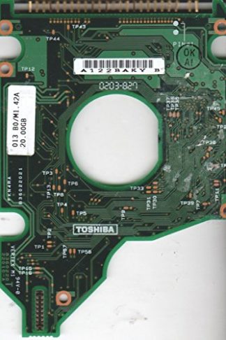 MK2018GAP, HDD2164 F ZE01 T, B36022022010-A, Toshiba 20GB IDE 2.5 Leiterplatte (PCB)