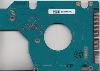 MK2035GSS, A0/DK020M, HDD2A30 B ZK01 S, G5B001590000-A, Toshiba SATA 2.5 Leiterplatte (PCB)