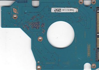 MK2035GSS, HDD2A30 C ZK01 S, G5B001590000-A, Toshiba 200GB SATA 2.5 Leiterplatte (PCB)