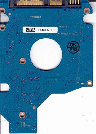 MK2546GSX, HDD2D90 F VLO1 S, G002217A, Toshiba 250GB SATA 2.5 Leiterplatte (PCB)