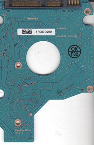 MK2552GSX, HDD2H02 B UK01 S, G002217A, Toshiba 250GB SATA 2.5 Leiterplatte (PCB)