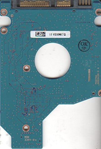 MK2555GSX, HDD2H24 E UL01 T, G002439-0A, Toshiba 250GB SATA 2.5 Leiterplatte (PCB)
