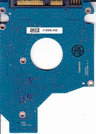 MK2555GSX, HDD2H24 V UL01 S, G002439-0A, Toshiba 250GB SATA 2.5 Leiterplatte (PCB)