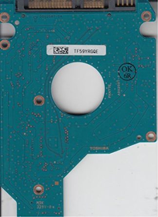 MK2556GSY, A0/LH003A, HDD2E63 C SL01, G002587-0A, Toshiba SATA 2.5 Leiterplatte (PCB)