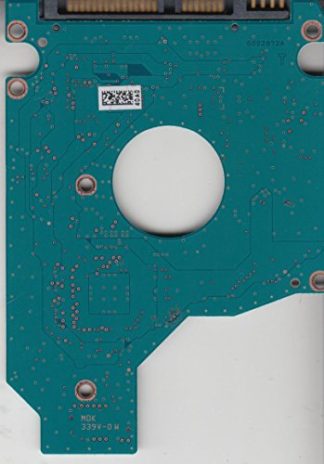 MK2561GSYN, A0/MH000C, HDD2F24 F VL01 S, G002872A, Toshiba SATA 2.5 Leiterplatte (PCB)