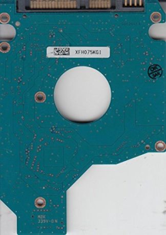 MK2565GSX, A0/GJ002C, HDD2H84 F VL01 S, G002641A, Toshiba SATA 2.5 Leiterplatte (PCB)