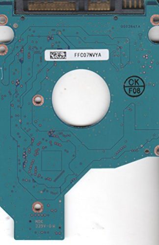 MK2565GSX, HDD2H84 B UL02 S, G002641A, Toshiba 250GB SATA 2.5 Leiterplatte (PCB)