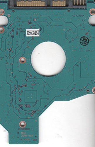 MK2565GSXV, HDD2J14 B UY01 B, G002706A, Toshiba 250GB SATA 2.5 Leiterplatte (PCB)