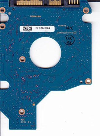 MK3252GSX, HDD2H01 C WL01 S, G002217A, Toshiba 320GB SATA 2.5 Leiterplatte (PCB)