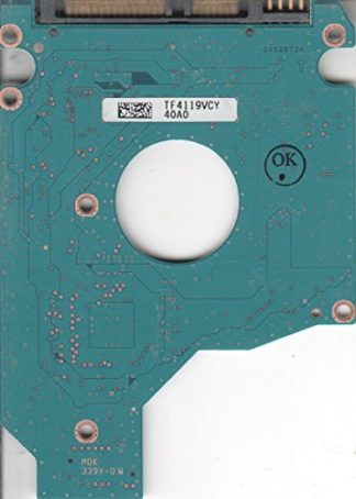 MK3261GSYN, HDD2F23 D UF01 T, G002872A, Toshiba 320GB SATA 2.5 Leiterplatte (PCB)