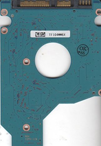 MK3265GSX, HDD2H83 B UL02 B, G002641A, Toshiba 320GB SATA 2.5 Leiterplatte (PCB)