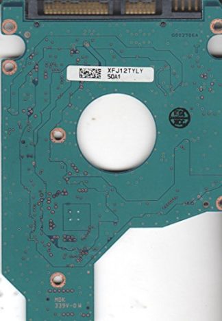 MK3265GSXN, A0/GH101M, HDD2J13 B UL01 B, G002706A, Toshiba SATA 2.5 Leiterplatte (PCB)