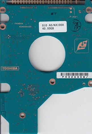 MK4026GAX, B0/PA107E, HDD2193 M ZK01 T, G5B000465000-A, Toshiba IDE 2.5 Leiterplatte (PCB)
