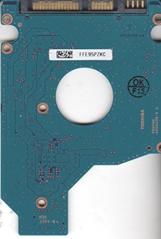 MK5055GSX, B0/FG001J, HDD2H21 E UL01 T, G002439-0A, Toshiba SATA 2.5 Leiterplatte (PCB)