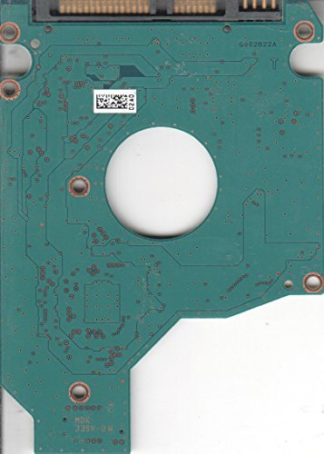 MK5061GSY, MC000D, HDD2E82 D UL01 T, G002822A, Toshiba SATA 2.5 Leiterplatte (PCB)