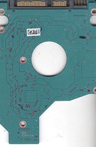 MK5065GSXN, HDD2J12 B UL01 B, G002706A, Toshiba 500GB SATA 2.5 Leiterplatte (PCB)