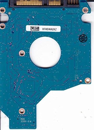 MK6465GSX, A0/GJ003A, HDD2H81 C SL01 T, G002641A, Toshiba SATA 2.5 Leiterplatte (PCB)