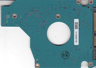 MK6465GSX, GJ002D, HDD2H81 DUL02 B, G002641A, Toshiba SATA 2.5 Leiterplatte (PCB)