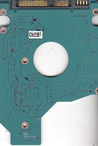 MK7559GSXP, HDD2J51 E UL01 S, G002825A, Toshiba 750GB SATA 2.5 Leiterplatte (PCB)