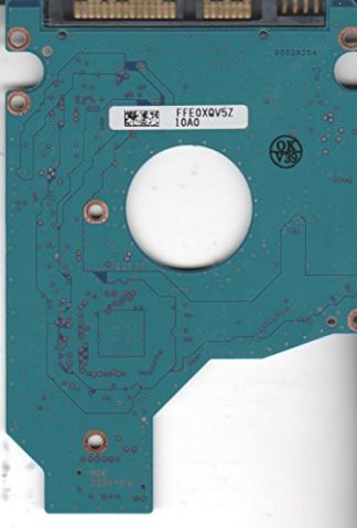 MK7559GSXP, HDD2J51 F VL01 S, G002825A, Toshiba 750GB SATA 2.5 Leiterplatte (PCB)