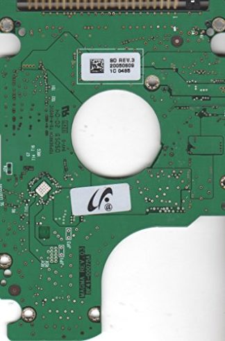 MP0603H, BF41-00075A, FW UD100-16, Samsung 60GB IDE 2.5 Leiterplatte (PCB)