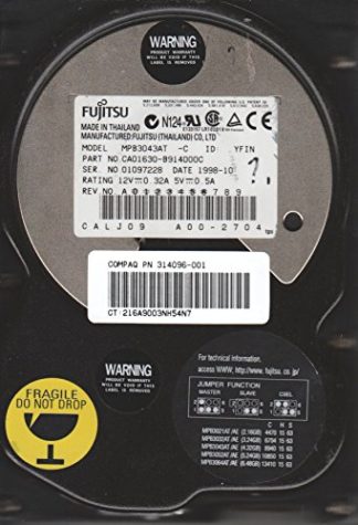 MPB3043AT, PN CA01630-B914000C, Fujitsu 4.3GB IDE 3.5 Festplatte