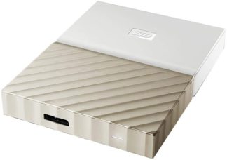 My Passport Ultra White-Gold 1 TB, Drive Interface USB 3.0, Drive Size 2.5", Drive Type External, Hard Drive Capacity 1TB, Product Range WD My Passport Ultra, Drive Type External, Disk Drives