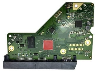 PCB Controller 2060-800055-002 WD40PURZ-85TTDY0 Festplatten Elektronik