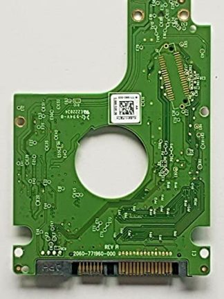 PCB Controller WD10JPVT WD10JPVX WD10JUCT Festplatten Elektronik 2060-771960-000