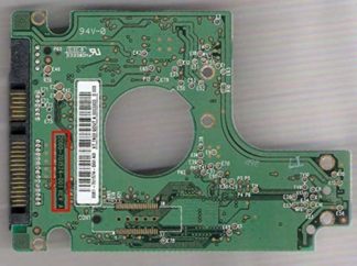 PCB Controller seagate 2060-701574-001 Elektronik WD1600BJKT-75F4T0