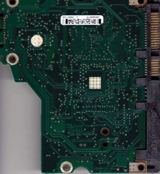 PCB Controller seagate ST3750630AS Elektronik 100466824