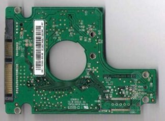 PCB board Controller 2060-701609-002 WD2500BEKT-60F3T1 Elektronik