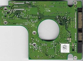 PCB board Controller 2060-771692-002 WD5000BPVT-80HXZT1 Festplatten Elektronik