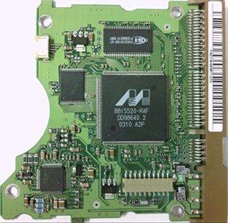 SP0602H, SP0602H, 100-09, BF41-00058A, Samsung IDE 3.5 Leiterplatte (PCB)