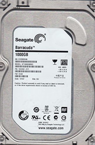 ST1000DM003, S1D, SU, PN 1CH162-571, FW CC43, Seagate 1TB SATA 3.5 Festplatte