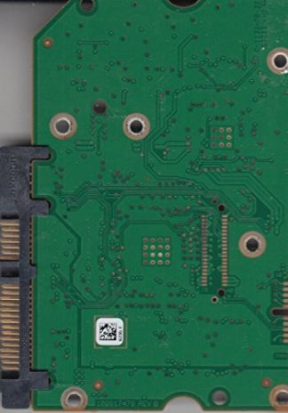 ST1500DL003, 9VT16L-021, HP16, 6235 F, Seagate SATA 3.5 Leiterplatte (PCB)
