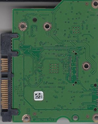 ST2000DL003, 9VT166-301, CC32, 2008 G, Seagate SATA 3.5 Leiterplatte (PCB)