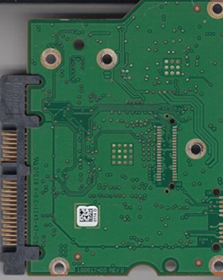 ST2000DL003, 9VT166-302, CC3C, 0114 D, Seagate SATA 3.5 Leiterplatte (PCB)