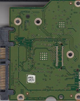ST2000DL003, 9VT166-515, CC45, 2008 F, Seagate SATA 3.5 Leiterplatte (PCB)