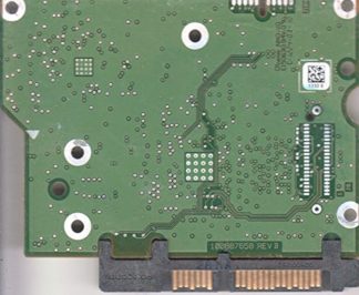 ST2000DM001, 1CH164-301, CC24, 1332 E, Seagate SATA 3.5 Leiterplatte (PCB)