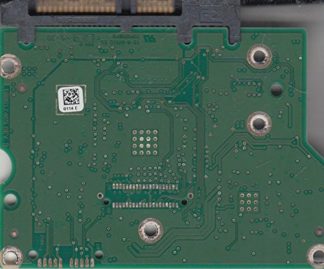 ST2000VM002, 9UY166-263, ES02, 0114 E, Seagate SATA 3.5 Leiterplatte (PCB)