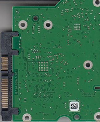 ST3000DM001, 1E6166-570, SC48, 7519 D, Seagate SATA 3.5 Leiterplatte (PCB)