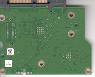 ST3000DM001, 9YN166-568, CC94, 2756 F, Seagate SATA 3.5 Leiterplatte (PCB)