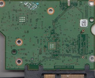 ST3000DM001, 9YN166-570, CC9F, 5009 F, Seagate SATA 3.5 PCB