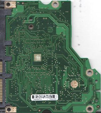 ST31000340SV, 9DM158-501, SV16, 100468979 J, Seagate SATA 3.5 Leiterplatte (PCB)